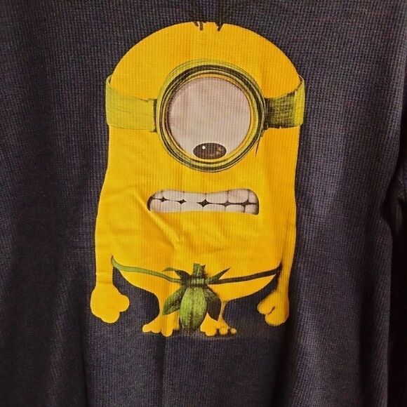 Despicable Me Minions Thermal Graphic T-Shirt - Picture 2 of 5